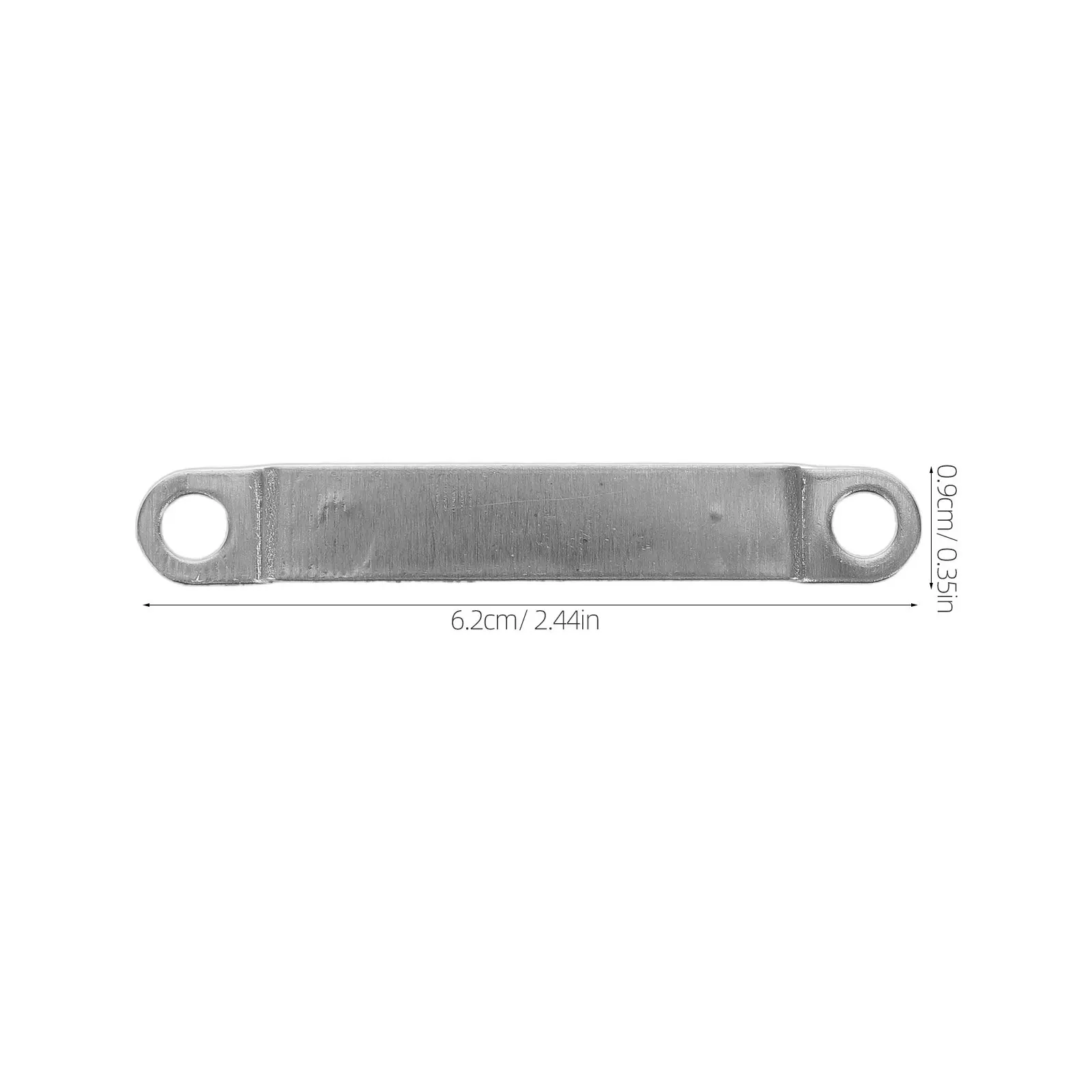 20Pcs 40Mm Stainless Steel Water Cooling Fixture Plate Universal Liquid Cold Plate Mounting Clip for DIY Computer Server Water