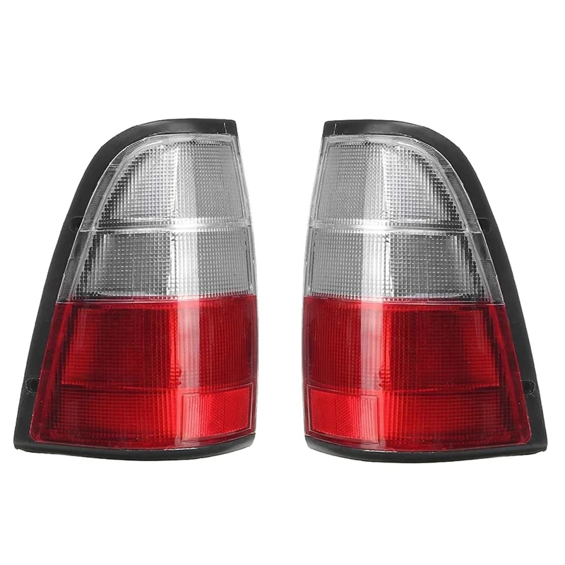 Car Rear Tail Light Brake Lamp With Wiring For Isuzu KB TF TFR TFS Vauxhall Brava Pickup