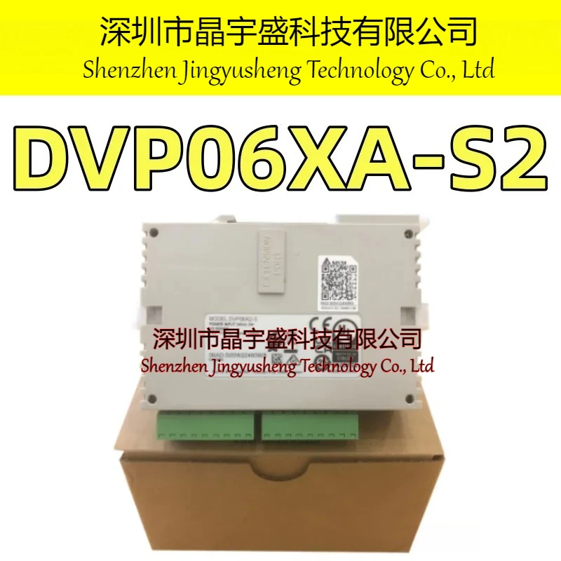 New Original DVP06XA-S2 DVP06XA-S DVP06PT-S DVP06SN11R DVP08SM11N DVP08SM10N Para Delta DVP PLC Módulo
