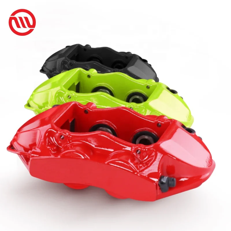 

With Best Brand Racing hand / e-brake caliper GT4 4pot brake caliper Rear kit ECOSPORT EDGE Escape explorer Fiesta FOCUS