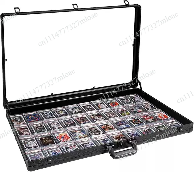 Silver Aluminum Alloy Toolbox Card Portable Foldable Storage Box for Night Market Stall Factory Wholesale