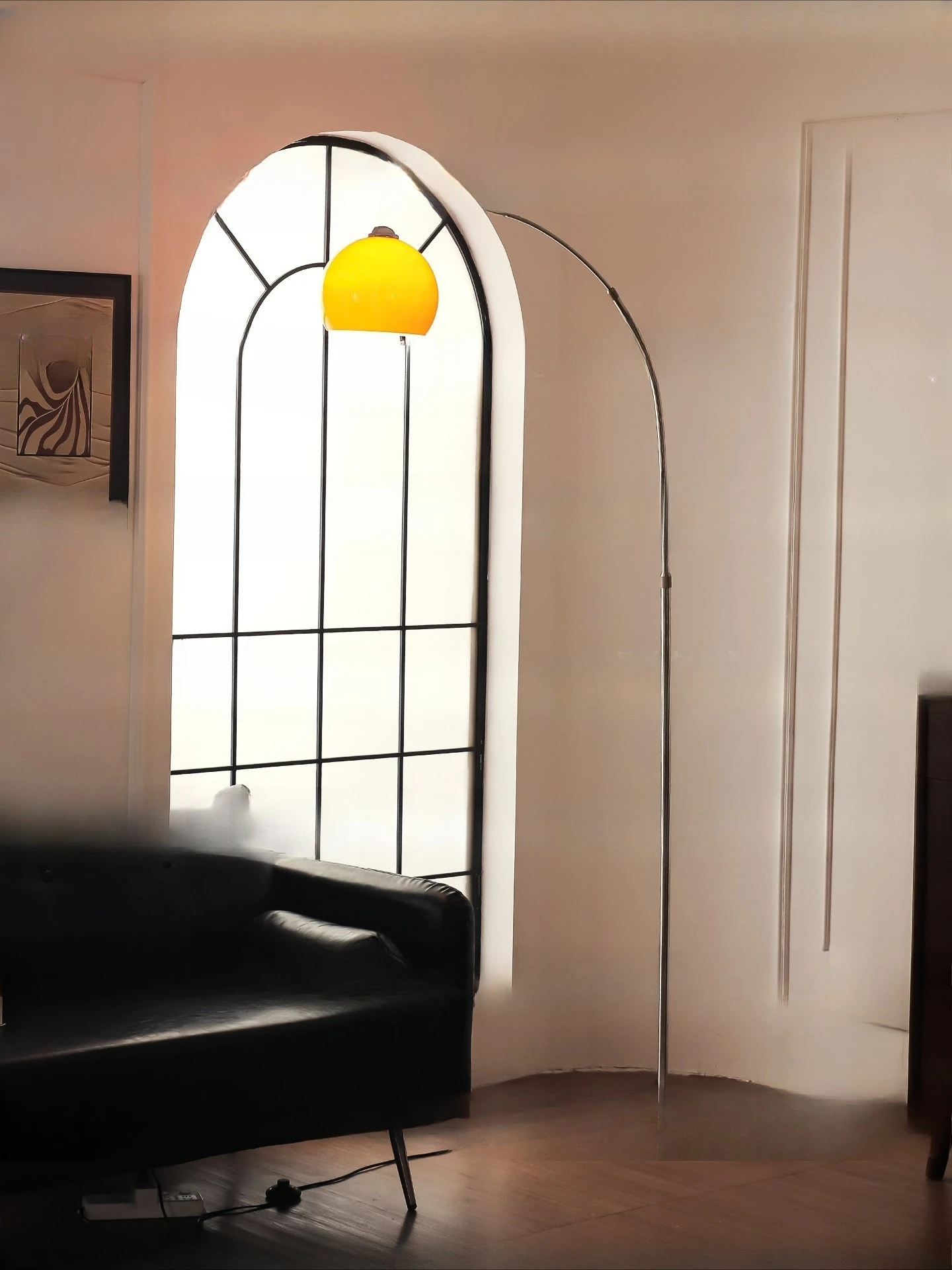 العصور الوسطى، مصباح أرضي، إحساس عالي، فندق، إقامة منزلية، ديكور، جو #5