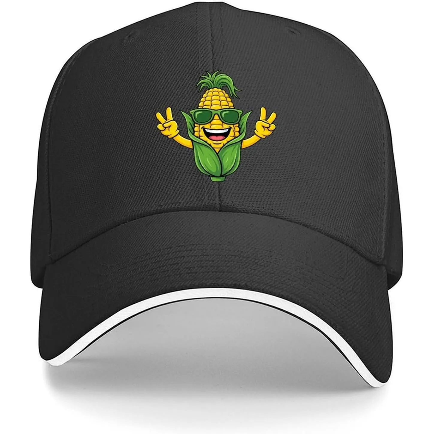 A Fun Dancing Corn Unisex Hat Baseball Cap