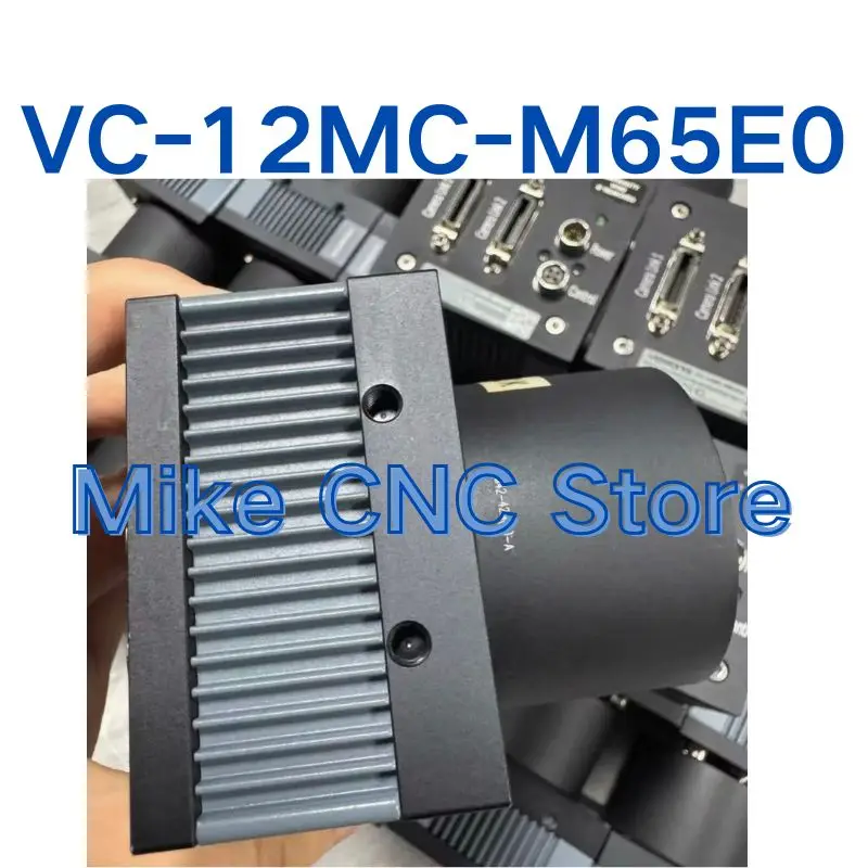 Second hand VC-12MC-M65E0 industrial camera tested OK and shipped quickly