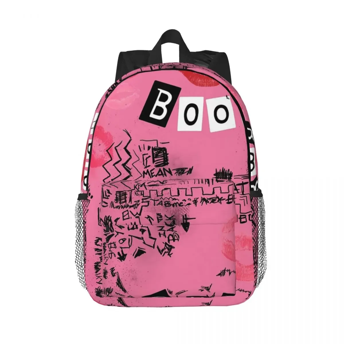 Mean Girls-Sacs à dos pour garçons et filles, cartable pour enfants, sacs d'école à la mode, sac à dos pour ordinateur portable, sac initié, grande capacité