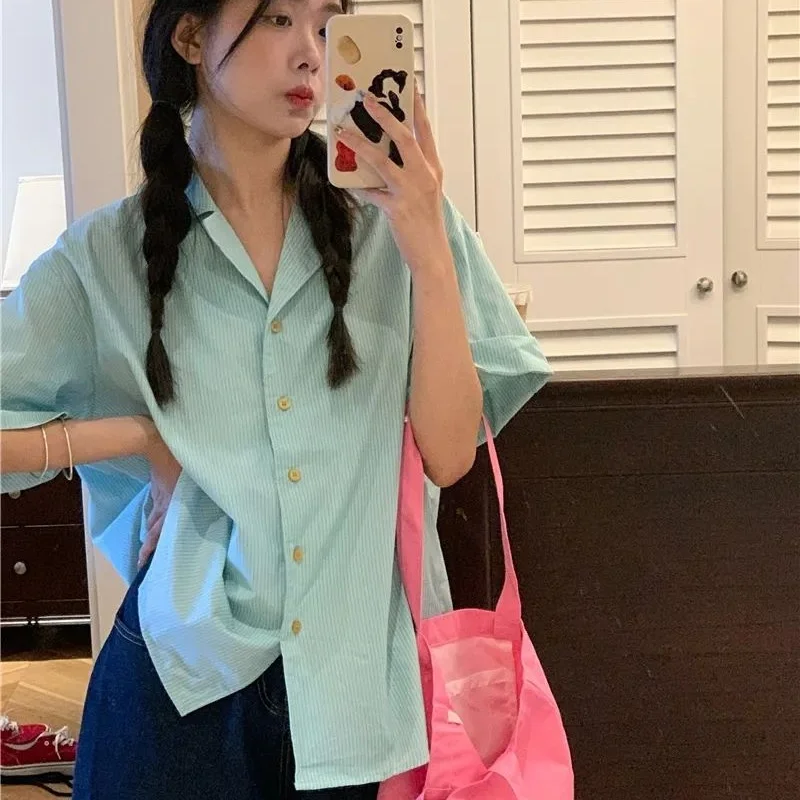 

Зима 202, женская повседневная свободная полоска irt ort Sve, студенческий топ Faion Design Salt Series, универсальная, удобная, irt