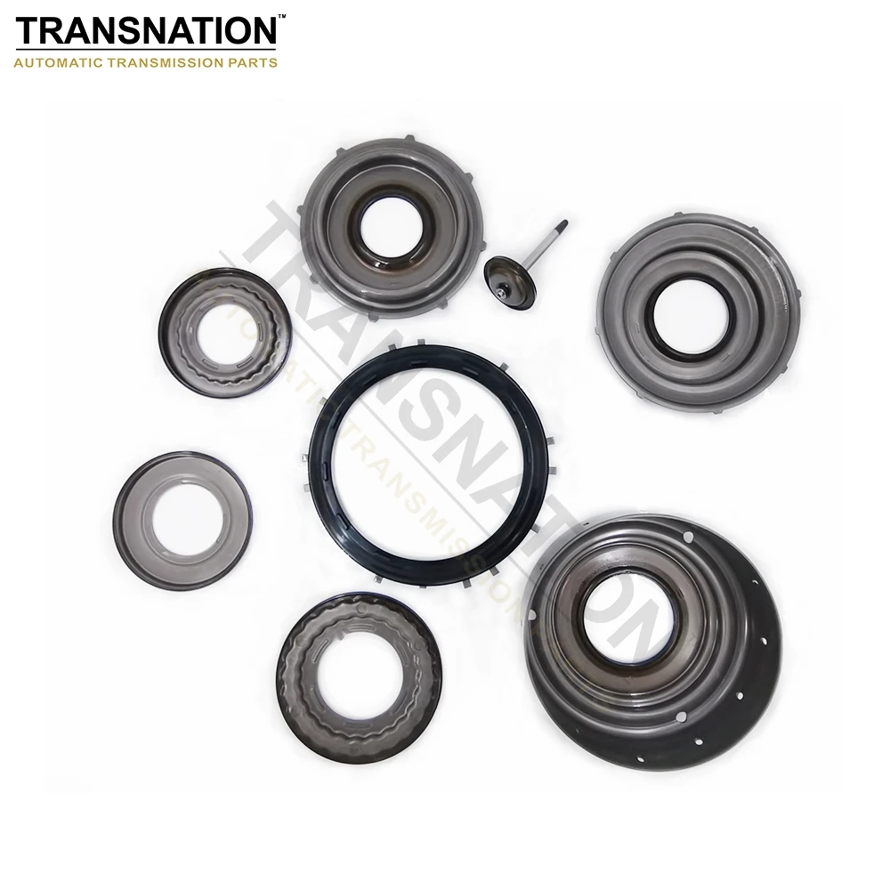 Transnation Original BTR M11 QR640AHA Transmission Piston Kit 8PCS/SET For Ssangyong Geely 6-Speed Car Accessories  200200D-YC