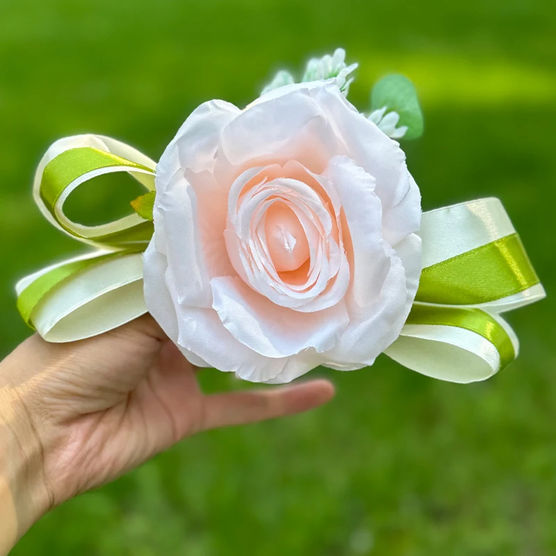 Carro de casamento flor placa fita arcos maçaneta da porta ornamento suprimentos festa eventos acessórios (v ventosa)