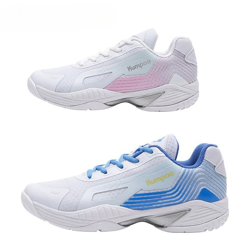 

Original Brand Couples Wearable Gym Badminton Shoe Top Quality Badminton Trainer Athletic Shoe Professional Table Tennis Shoe