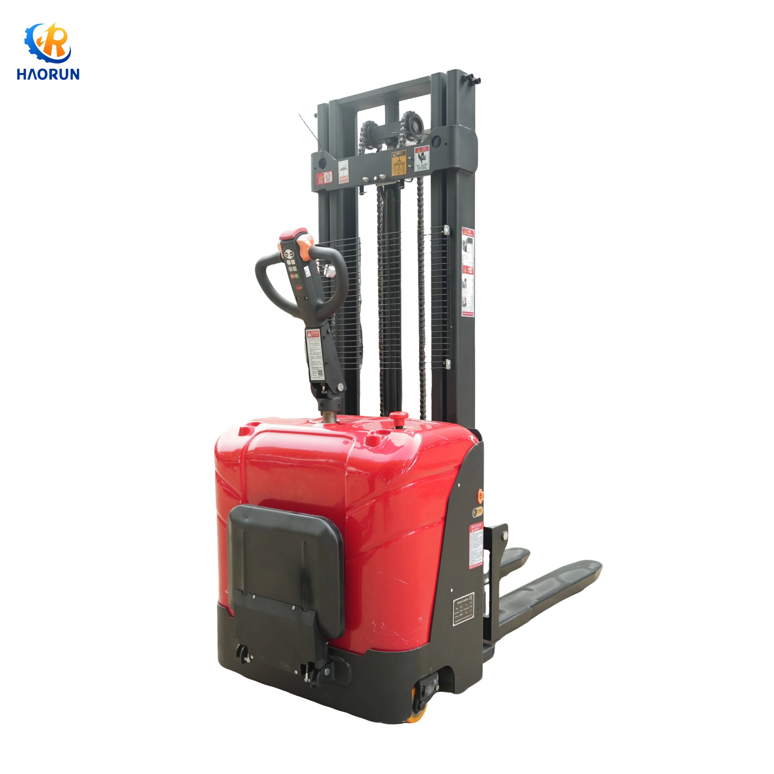 

Hot Selling High-Quality 1.5 Ton 4.5m Electric Pallet Stacker Electric Forklift Efficient Warehouse Logistics Port Loading