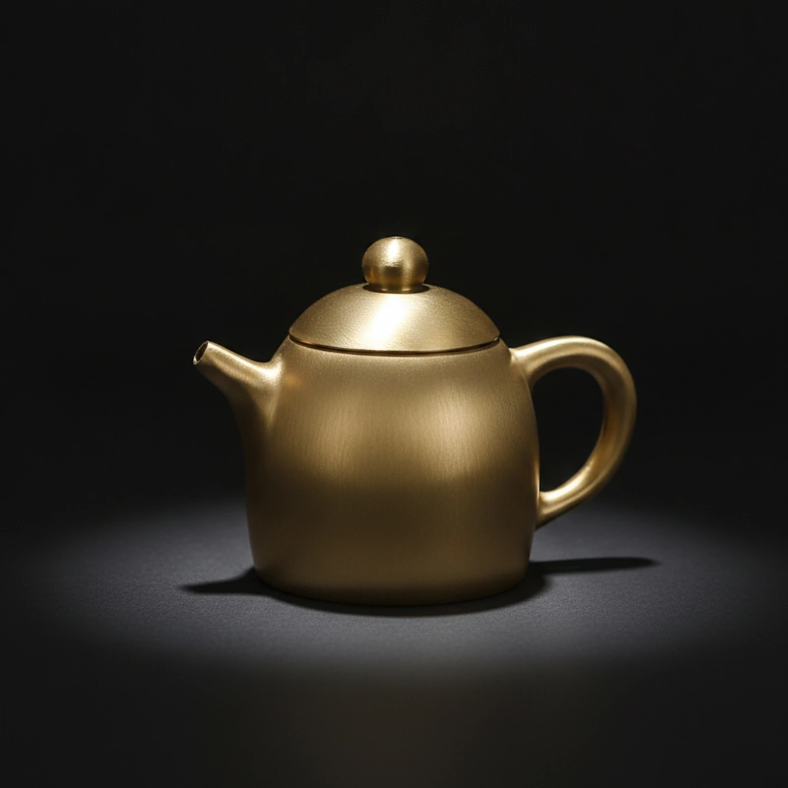 Miniature Teapot Compact Teapot Ornament Paperweight Decorative Unique for Collectors, Desk, Study