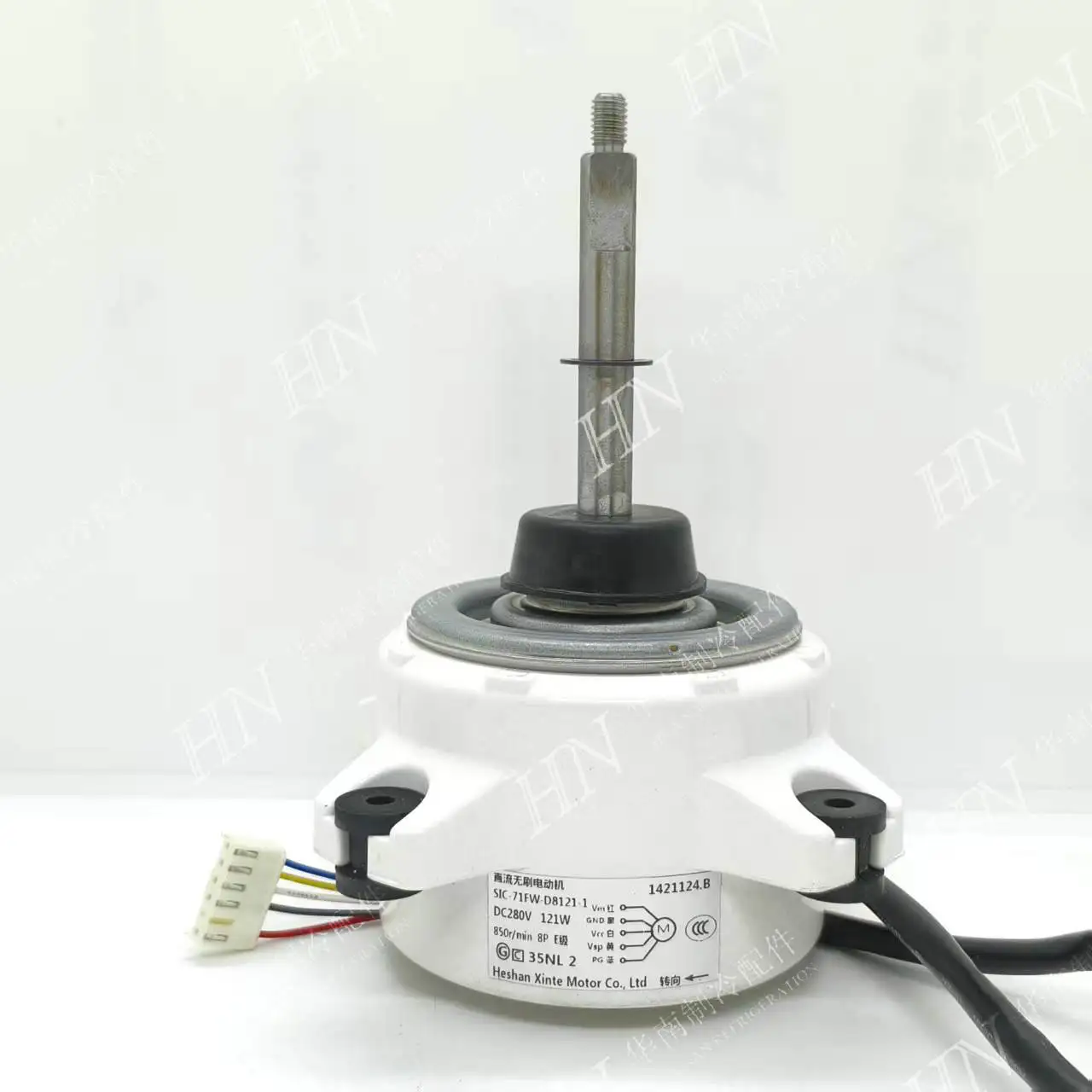 New Hisense DC external motor fan SIC-71FW-D8I2I-I SIC-71FW-D8121-1 1421124.B 1421124.E