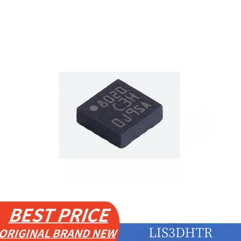 LIS3DHTR LIS3DH C3H Attitude sensor MEMS digital output motion sensor ultra-low-power high-performance 3-axis nano accelerometer