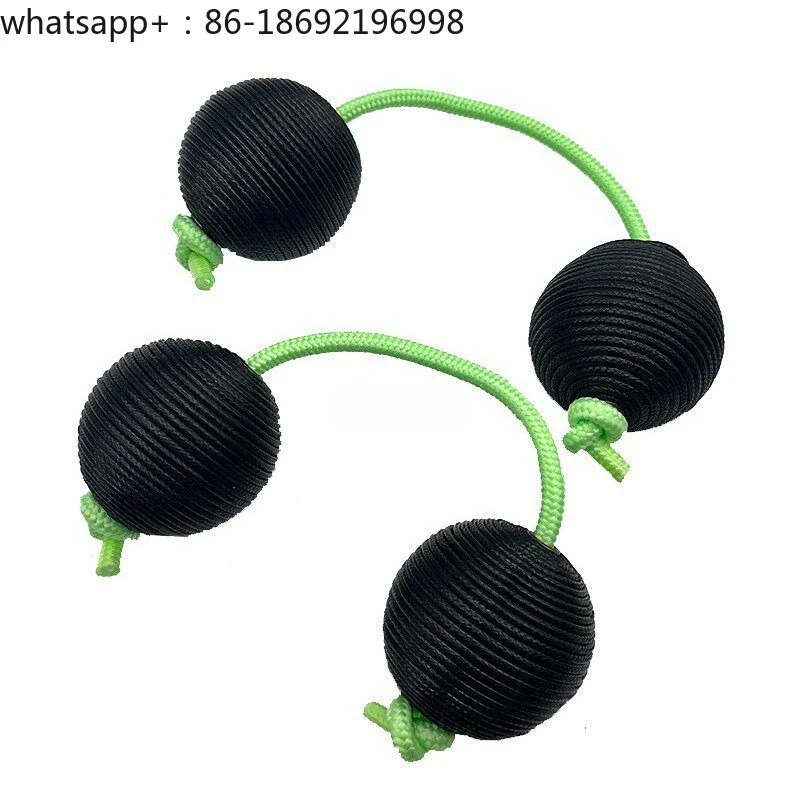 Corded Silent Sandball, Rhythmic Sandball, Percussion Sandball, Low-volume Portable Percussion Instrument for Practice Cork