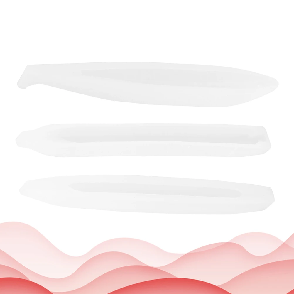 

3 шт. силиконовая форма для ручек для шариковой ручки «сделай сам», эпоксидная смола, H сделал, домашний магазин, студия, тонкая работа, креативная форма, многоразовая, прочная