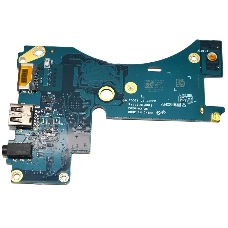 

Новая USB-аудиосетевая карта PJTH 0KJJCW KJJCW (малая плата) LS-J52FP для Alienware M17 R2 R3