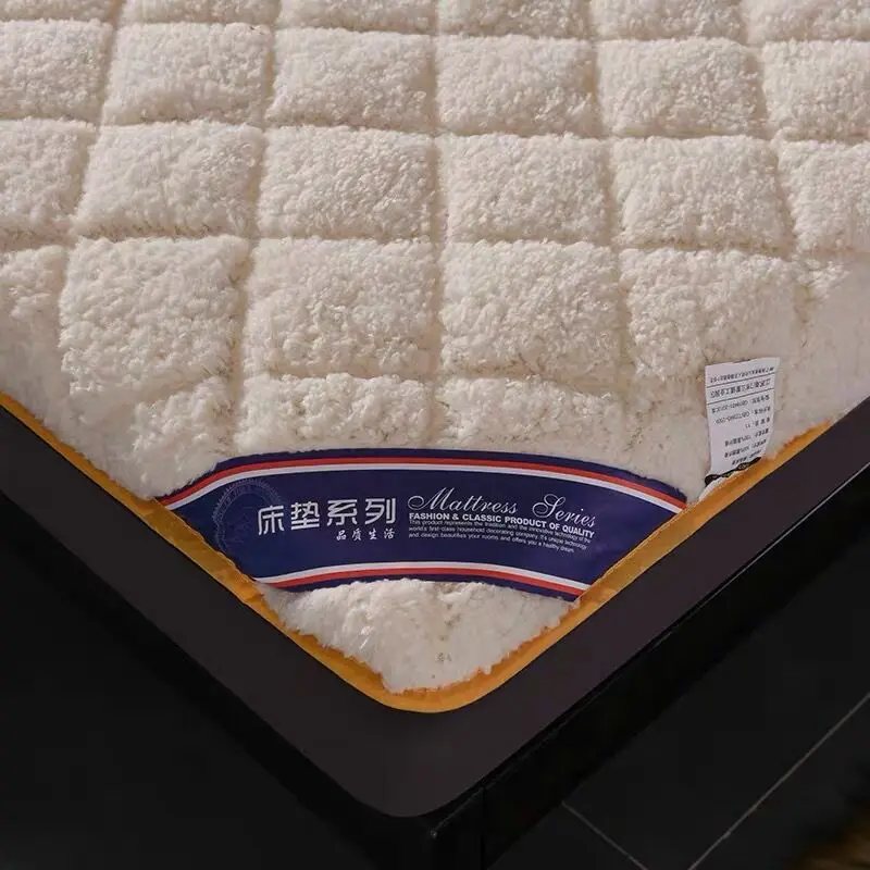 Floor tatami Mat Keep warm in winter thicken mattresses student dormitory Foldable mattress King Queen Twin Size bed product