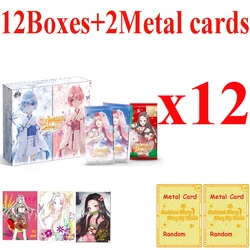 Wholesale JiangKa Goddess Story Fenghua Xueyue Collection Cards Anime Girl party Cute Kawaii Tcg Game Cards Kids Birthday Gifts