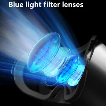 虛擬實境3D VR眼鏡智慧型手機手機行動護目鏡頭盔頭戴式裝置鏡片設備Viar智慧型手機電玩檢視器套裝 8 最佳銷售 Gear VR - №2