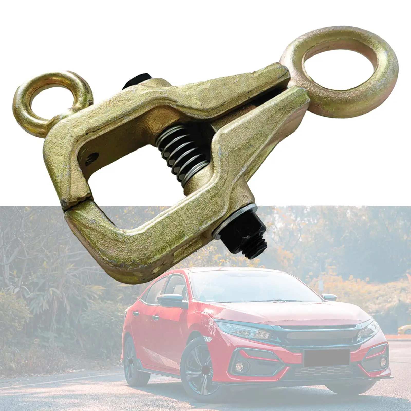 

Auto Body Pull Clamp Repairing Clamp Labor Saving Sturdy 5 Ton Car Dent Puller Remover for Door Automotive Refrigerator