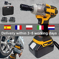 Fast Logistics Brushless Electric Wrench Cordless Electric Wrench It Only Takes 3 Days To Spain And 5 Days To Other Countries