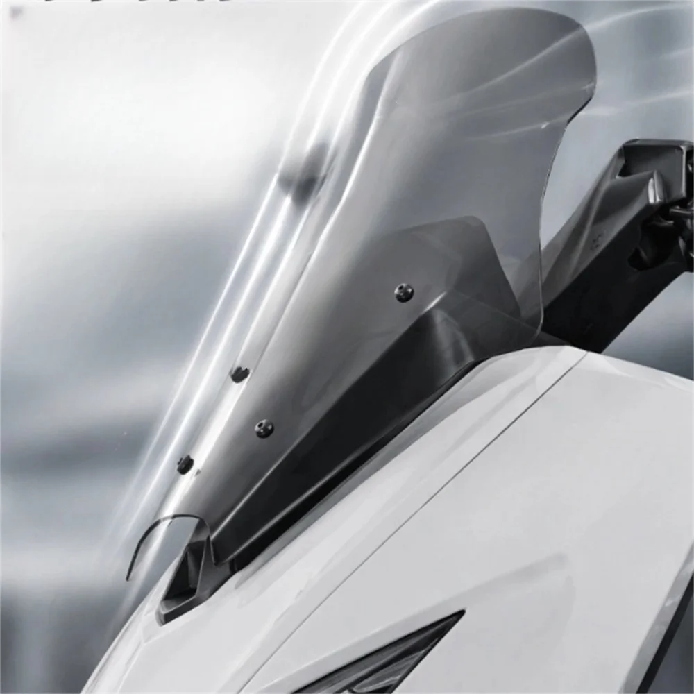 For Honda NS150ES 150es modified with high front windshield for rain protection and high-definition windshield 4