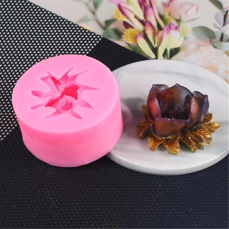 Silicone Mousse Mold Flower Dessert Molds Chocolate Mould for Cake best sale