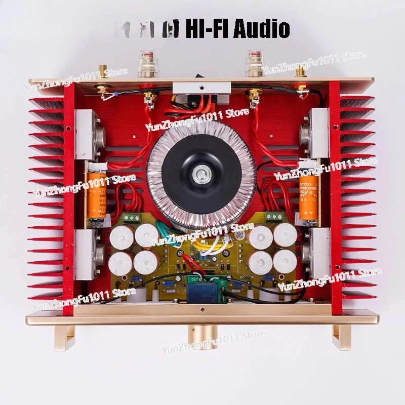 C A100 HOOD1969 HIFI Gold Sealed Pure Class a Gallbladder Amplifier - King of Vocal Sound Quality