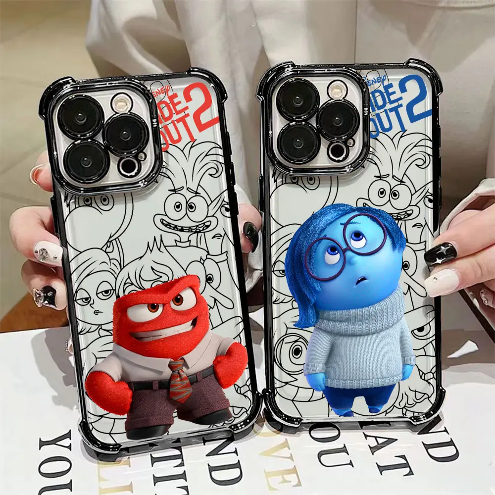 

Cute Insides Out Disney Case For Samsung Galaxy A57 A37 A17 A07 A56 A16 A26 A06 A36 A55 A35 A25 A15 5G A14 A34 A52 A53 A54 Cover