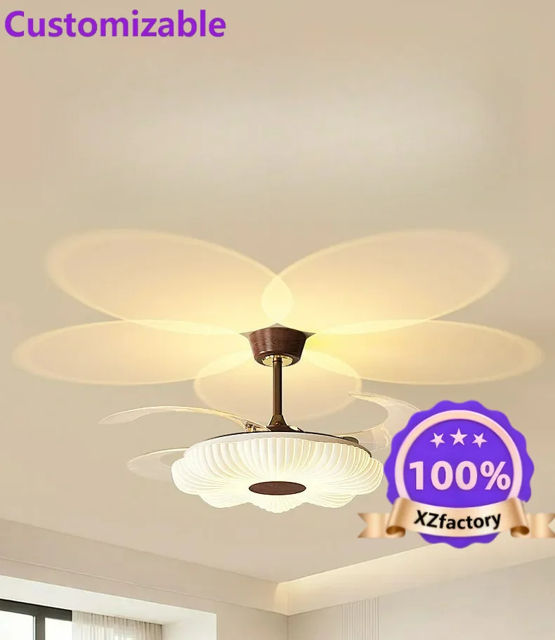 Factory Direct 2026 Master bedroom with fan integrated light 2026 new medieval children's room creative sunset projection