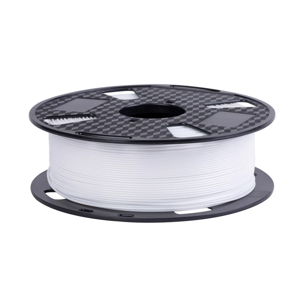 

CC3D PETG Filament White 1.75mm 1KG 3D Printer Filament 2.2LBS PETG Plastic Wire 3D Printing Material White PETG Filament