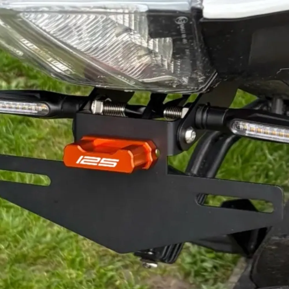 

Motorcycle Rear License Plate Tail Tidy Holder Fender Eliminator Tail Bracket For DUEK 125 250 390 Duke390 2017 - 2024 2025 2026
