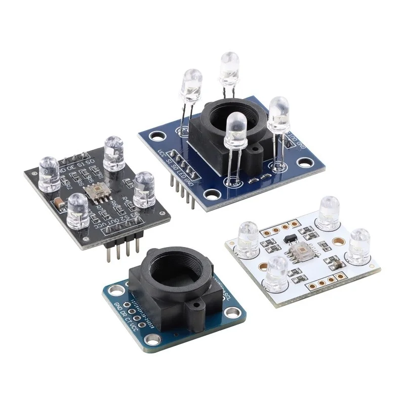 1PCS GY-33 GY-31 TCS3200D TCS34725 Color Sensor Module Color sensing Color Recognition