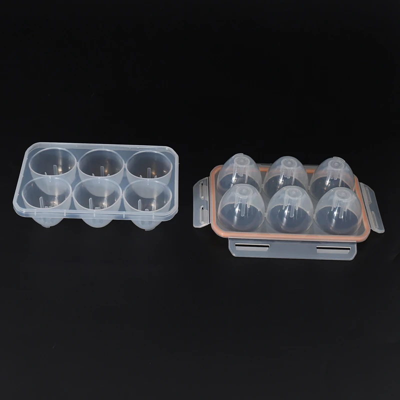 Imagem -03 - Portátil Camping Egg Armazenamento Box Case Shockproof e Leakproof Container Eggs Carrier Holder