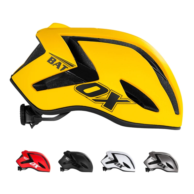 

BATFOX Pneumatic Helmet 2024 Highway Mountain Bike Dynamics Helmet with Wind Breaking Integration