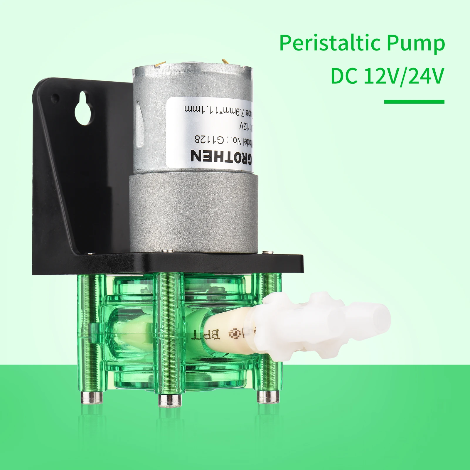 grothen-dc-24v-投薬ポンプ-ペリスタルティックポンプ-ミニ水液体ポンプ-大流量ペリスタルティック-bpt-チューブ-自吸式-700ml-min