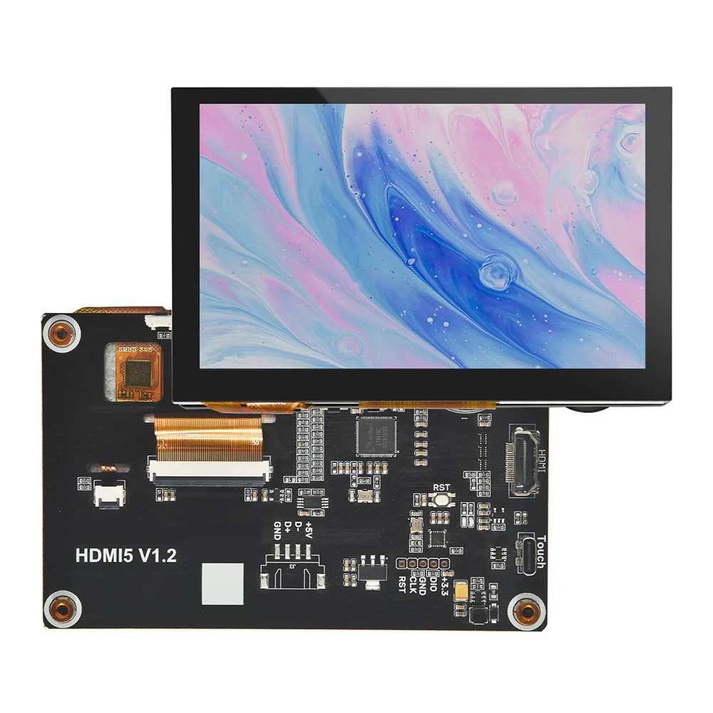 SSD1963 RGB Adapter Core Board Development Board