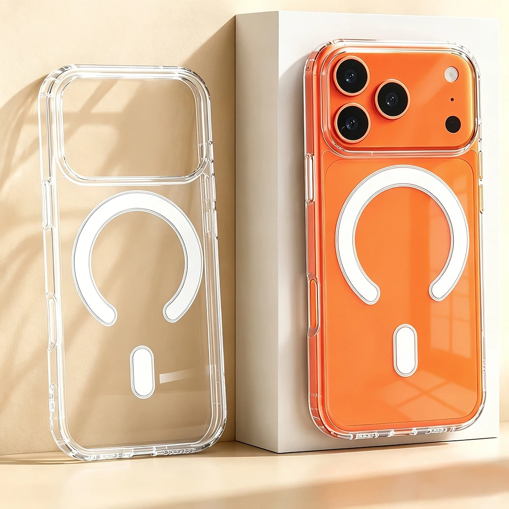 ใหม่หรูหราโปร่งใสเคสโทรศัพท์แม - Clear Magsafe Case บทวิจารณ์และราคา