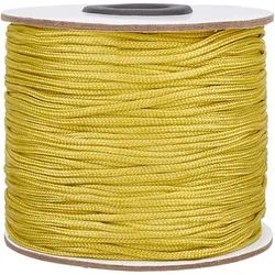 Corda in Nylon da 1.5mm 100 yarde corda per annodare cinese corda per campanelli eolici corda per esterni per bracciali intrecciati collane con perline