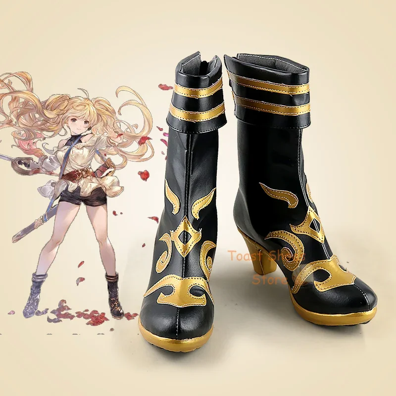 Game Azur Lane Monica Cosplay Comic Anime Game for Con Halloween Party Cosplay Costume Prop Shoes