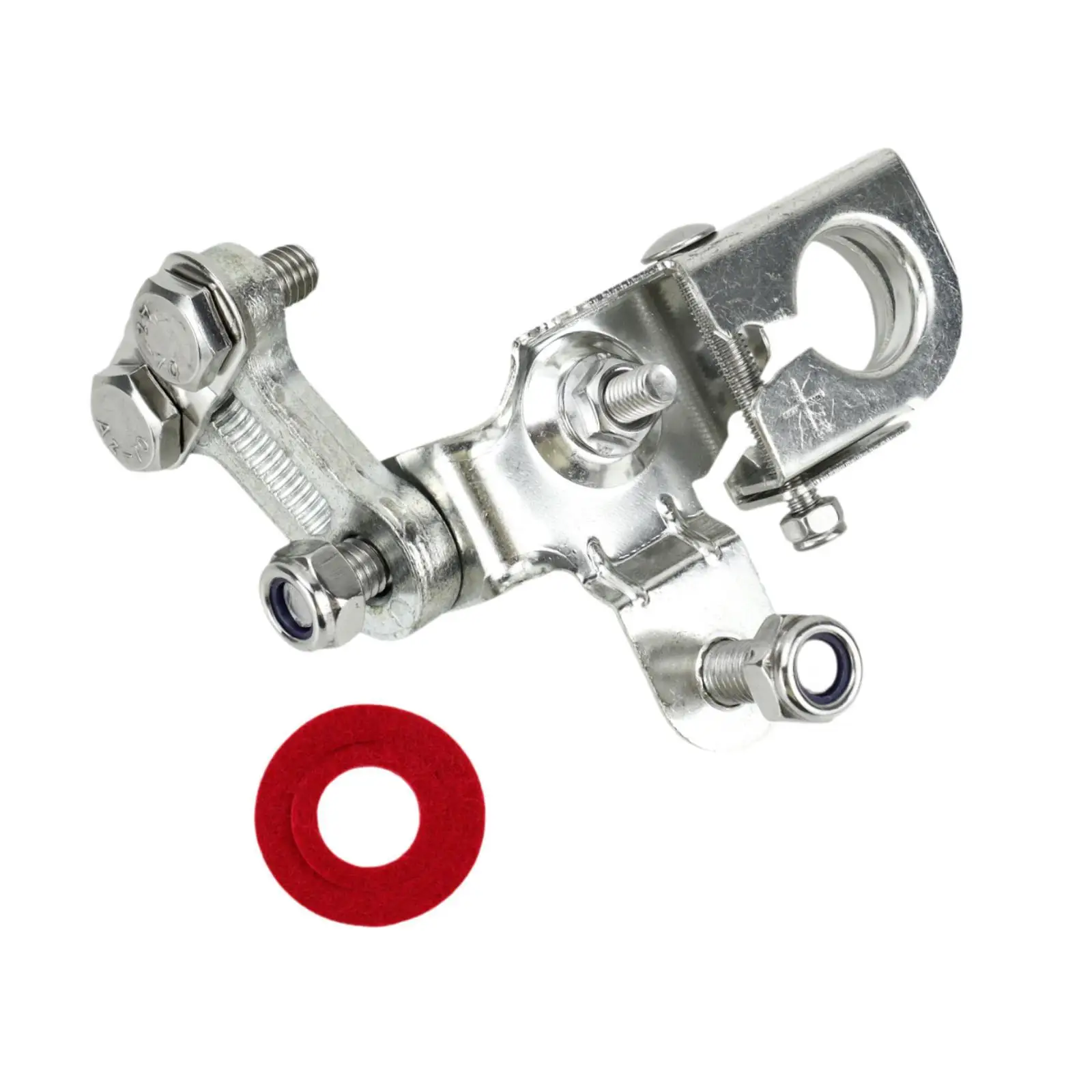 

Положительный клеммный контакт аккумуляторной батареи, прямая замена, аксессуары из нержавеющей стали для автомобилей Edge 2011-2014 и F150 2011-2017