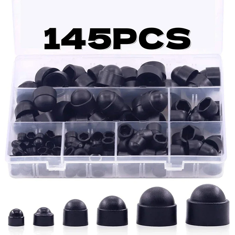 kit-de-tampas-de-porca-de-nylon-145-pecas-m4-m5-m6-m8-m10-m12-tampas-de-cupula-sextavada-para-parafusos-tampas-protetoras