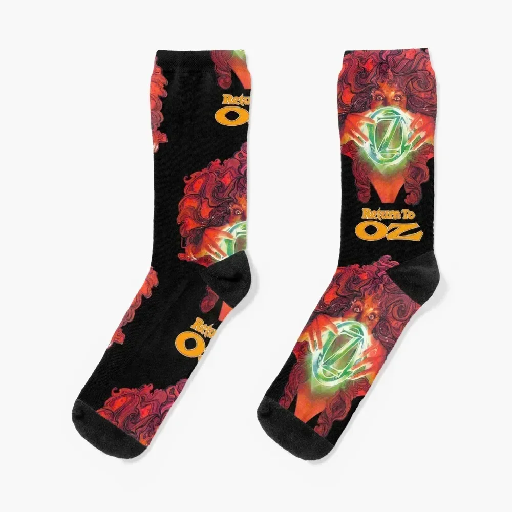 Return to OZ Vintage Style Princess Mombi Socks designer brand luxe new in's Novelties Women Socks Men's