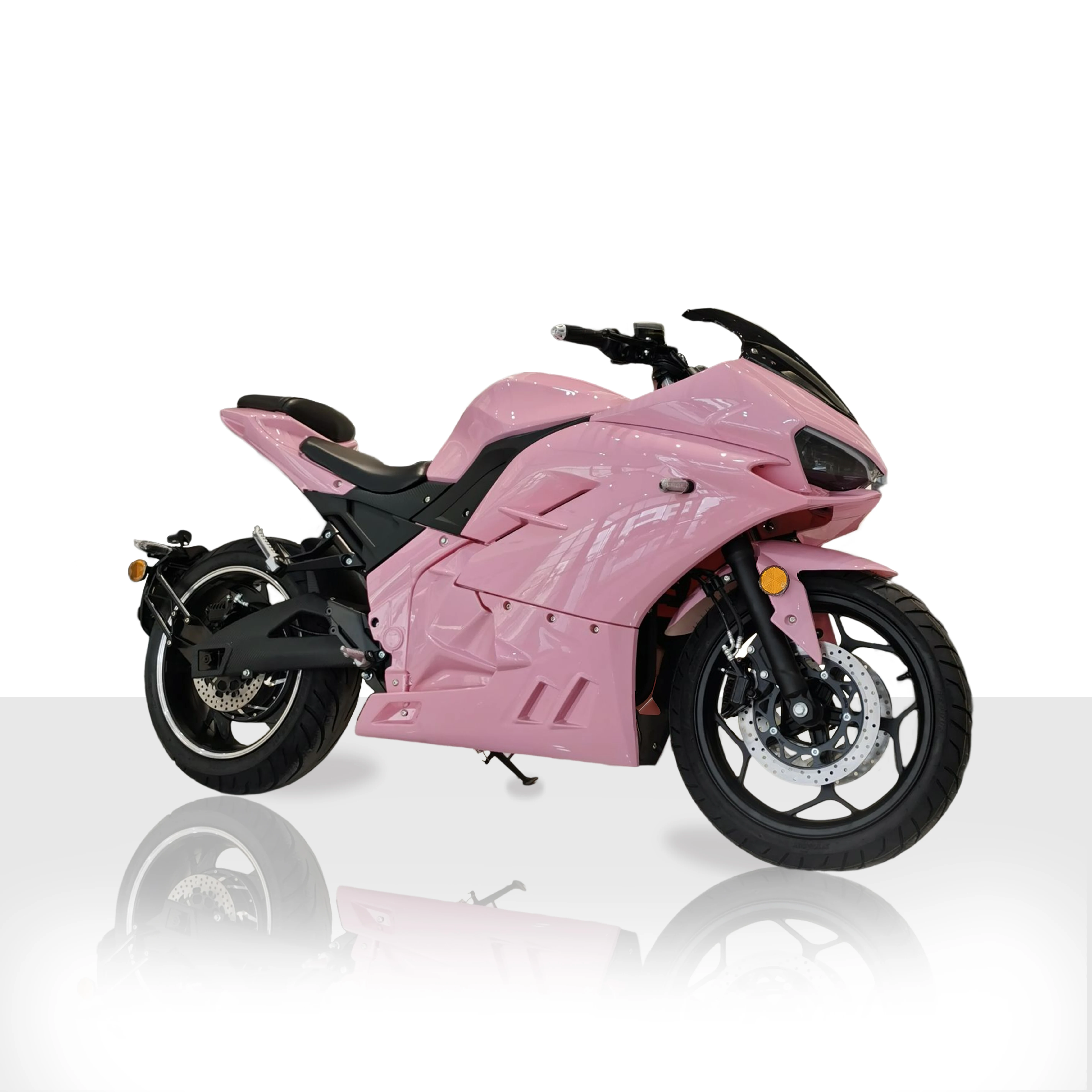 5000W 10KW 140KM/H High Speed Racing Sports Pink Import And Export Motorcycle For Women Lady Girl