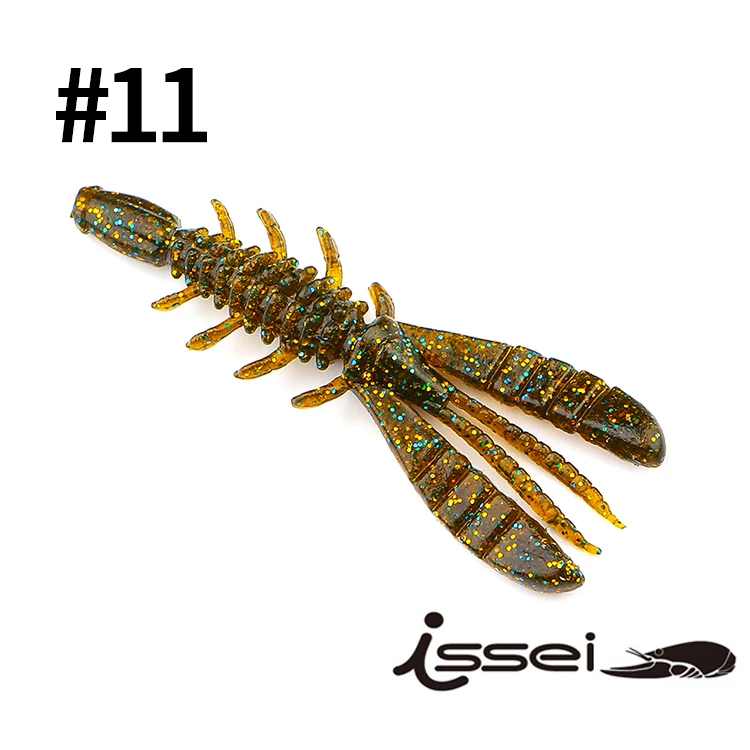 Japan Changji issei Yicheng luya soft bait AK CHUNK thick-footed shrimp JIG trailing Dezhou fishing group spoiler