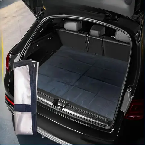 Universal Waterproof Dustproof Cargo Mat Polyester Fiber Portable Pet Mat Luggage Liner for Car SUV Trunk Protection Anti-Slip