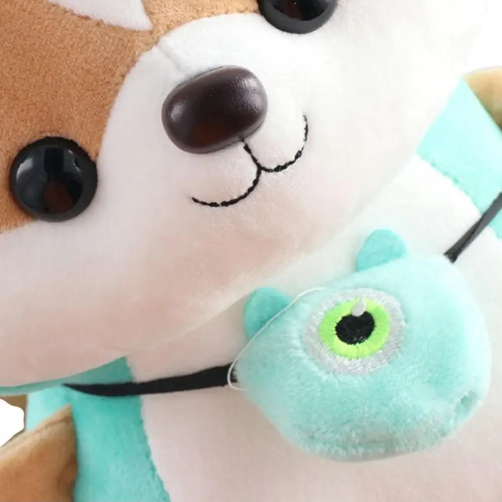 Cute Mutable Elk Send Female Children's Doll Animal Dinosaur Plush Toy Squirrel Doll Corgi Chai Pillow Shiba Inu Plush Toy