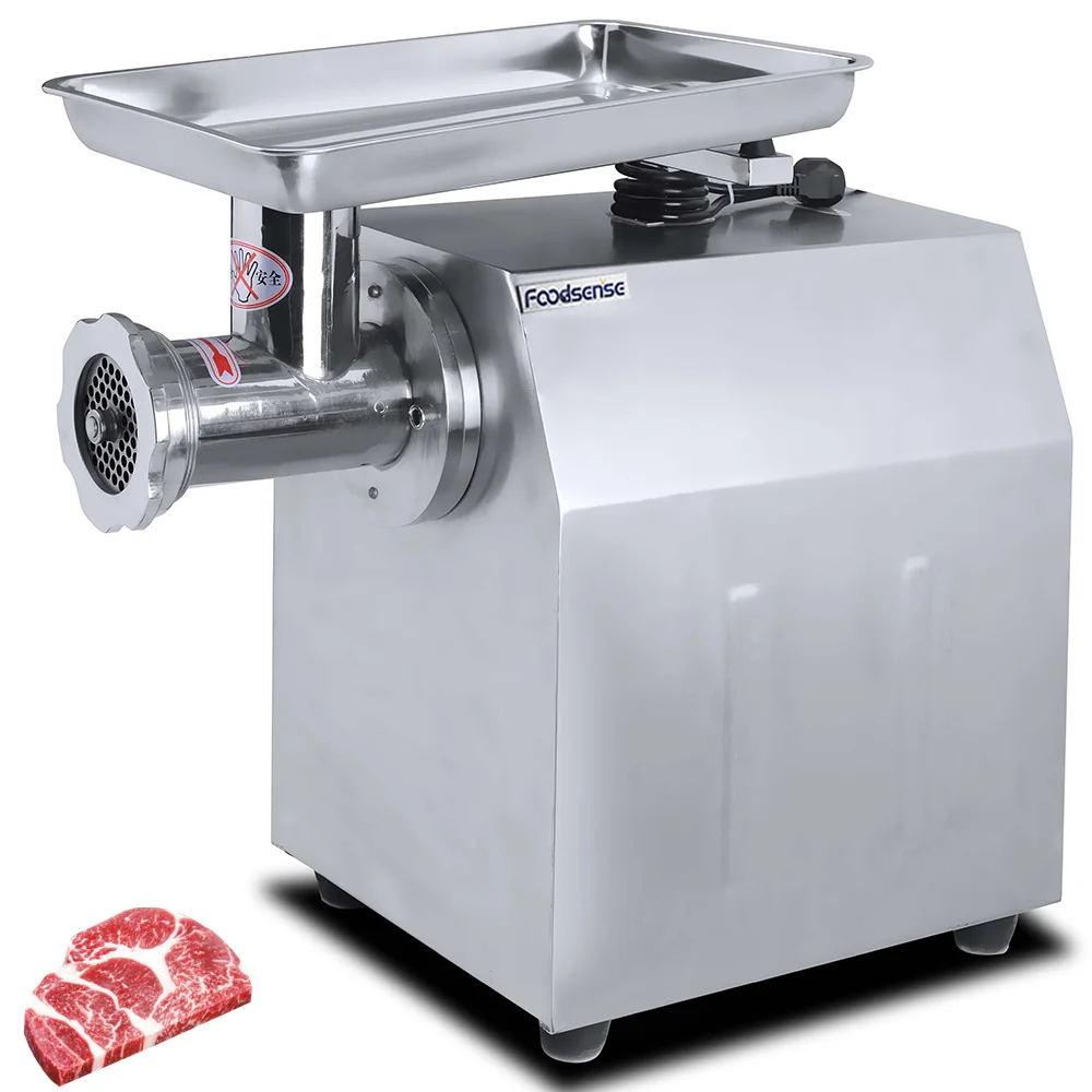China Industrial High Quality Stainless Steel Body Meat Mincer Machine, Used Electric Meat Grinder