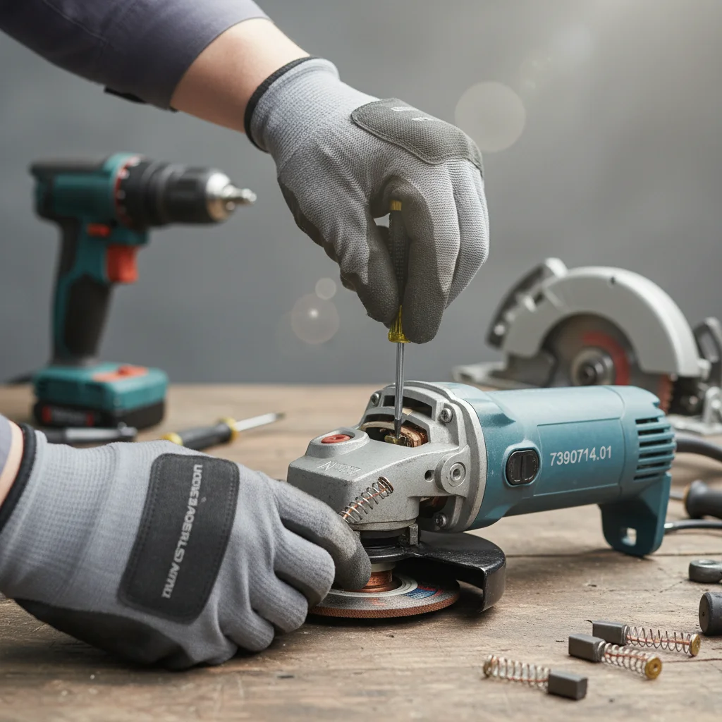 

Carbon Brush For Electric Tools Angle Grinder Hammer Drill Universal Wear-Resistant Component