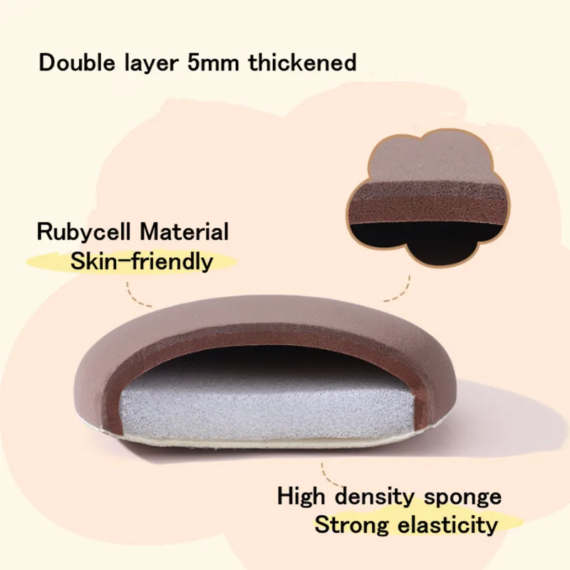 YAOZHI Air Cushion Soft Blender Sponge Marshmallow  Foundation Cosmetic Sponge  Wet /Dry Use Makeup Applicator High Elastic